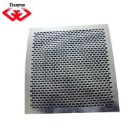 Perforated Metal Mesh For Indoor Decoration (factory)