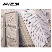 Heavy Duty Perforated Metal Mesh Panel