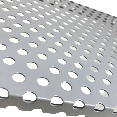 Hot Sale Professional Perforated Plate Stainless Steel Sheet Round Hole Metal Mesh For Pallet Racking